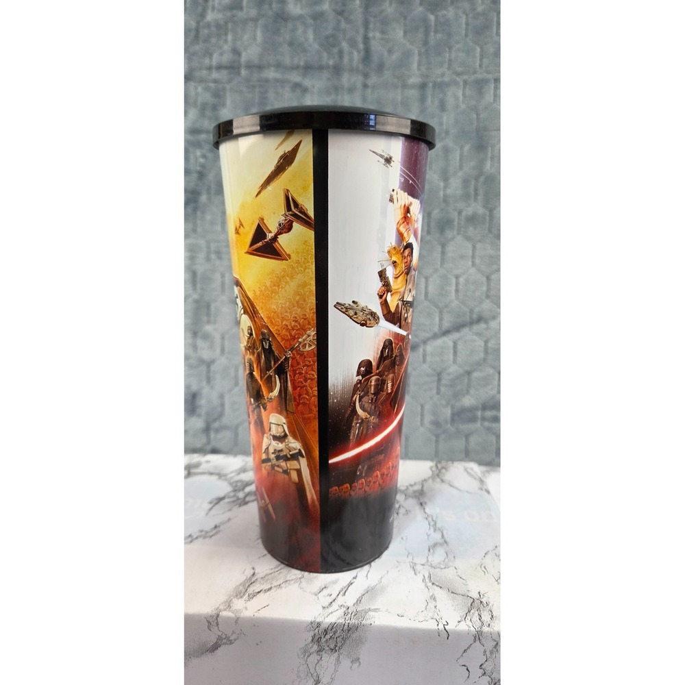 Star Wars: The Rise of Skywalker Movie Theater Exclusive 44 oz Plastic Cup‎ - Picture 4 of 11